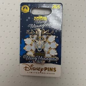 Disney Parks Animal Kingdom Merry Menagerie 2025 Pin